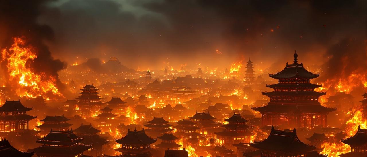 长安十二时辰之天火 背景