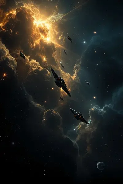 星海征途 电影海报